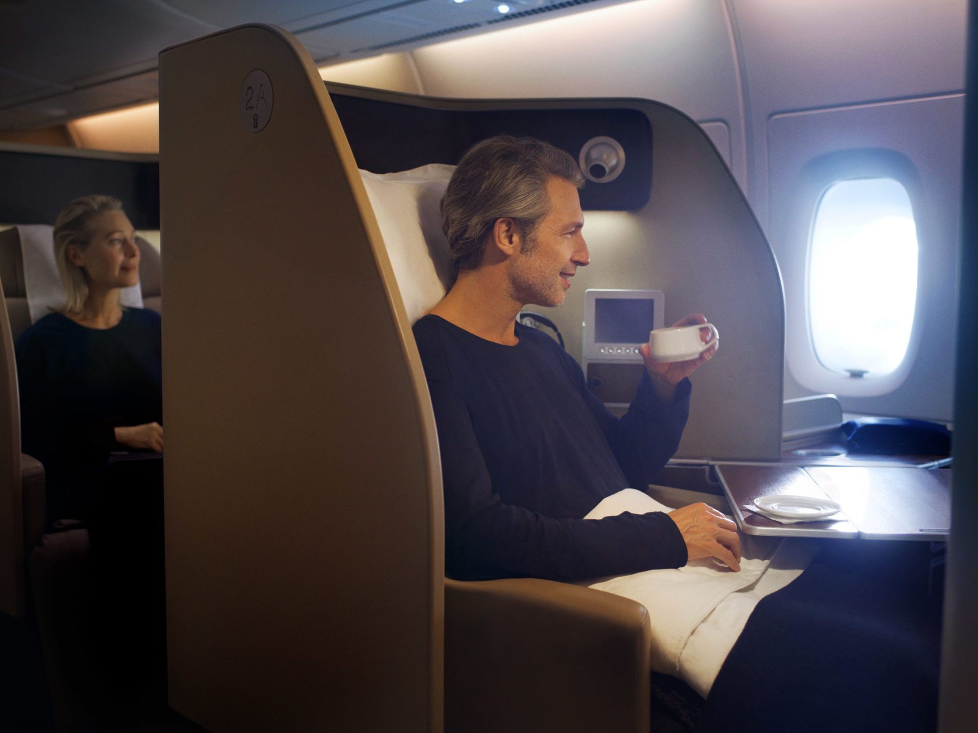 Primeira Classe Qantas