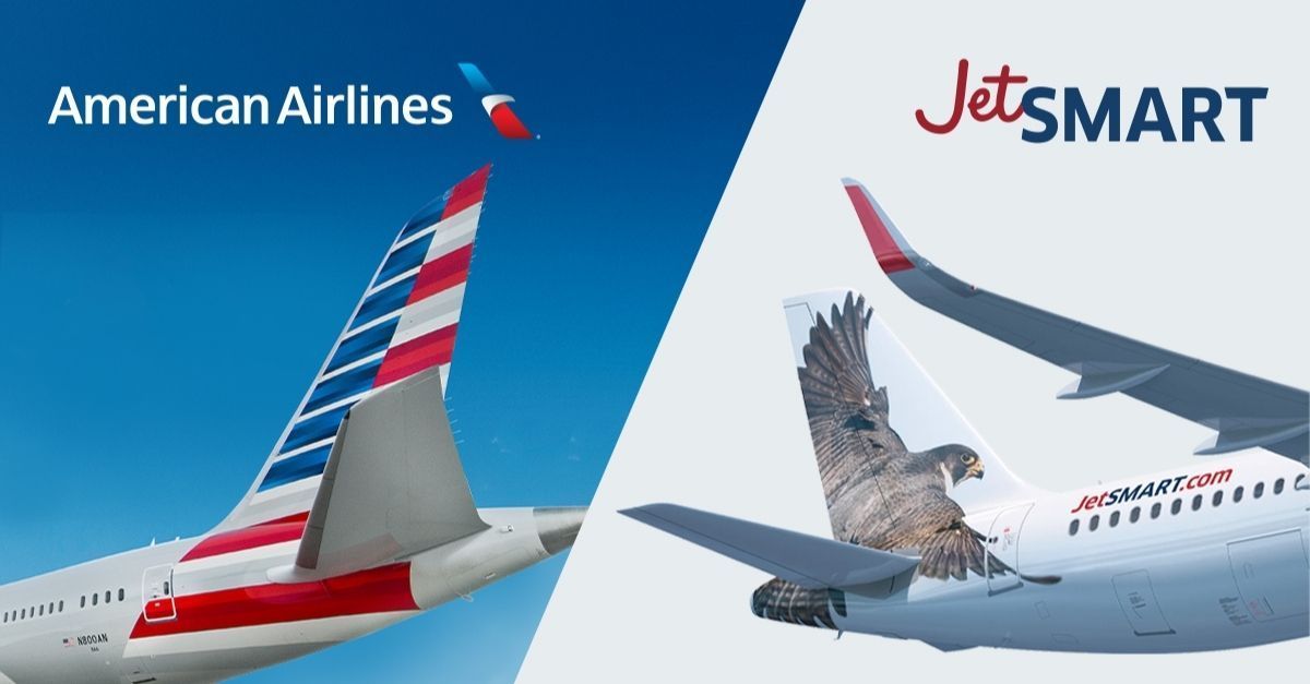 American Ailrines JetSMART