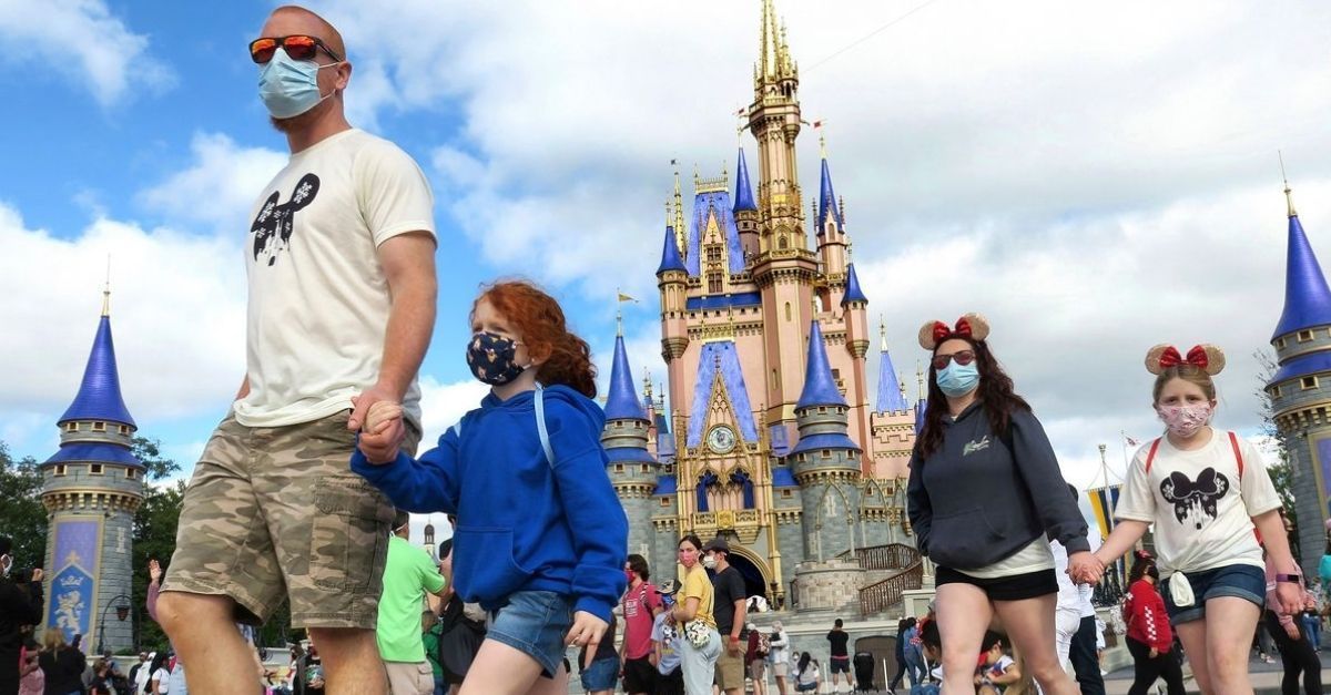 Disney máscara