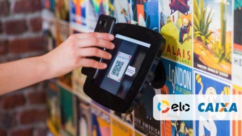 Elo e CAIXA lançam promoção que oferece bônus de celular para pagamentos via QR Code