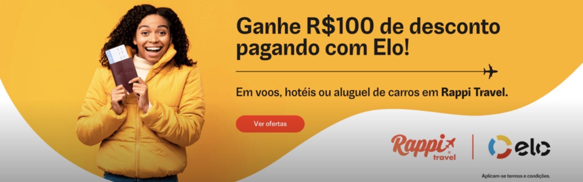 Rappi Travel Elo R$100