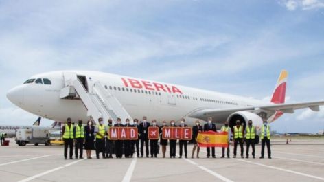 Iberia inicia voos para as Maldivas