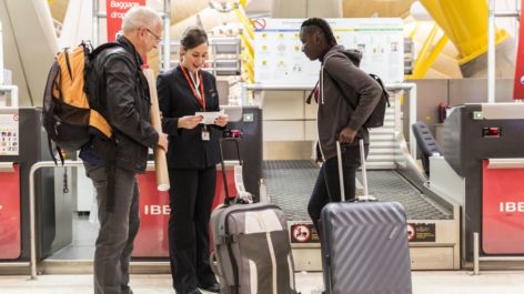 Iberia oferece novas opções para o despacho de bagagens em voos na Europa