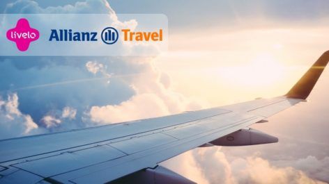 Livelo oferece 6 pontos por real gasto em seguros viagem da Allianz