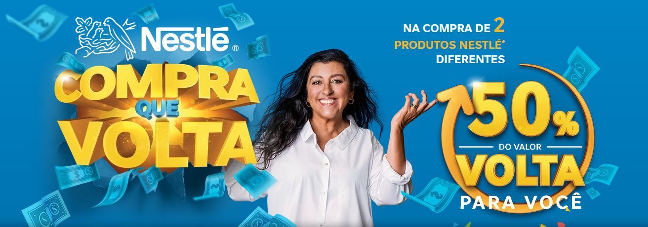 Nestlé PicPay cashback