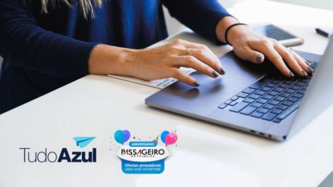 PP 10 anos! TudoAzul oferece até 110% de bônus nas transferências de cartão de crédito