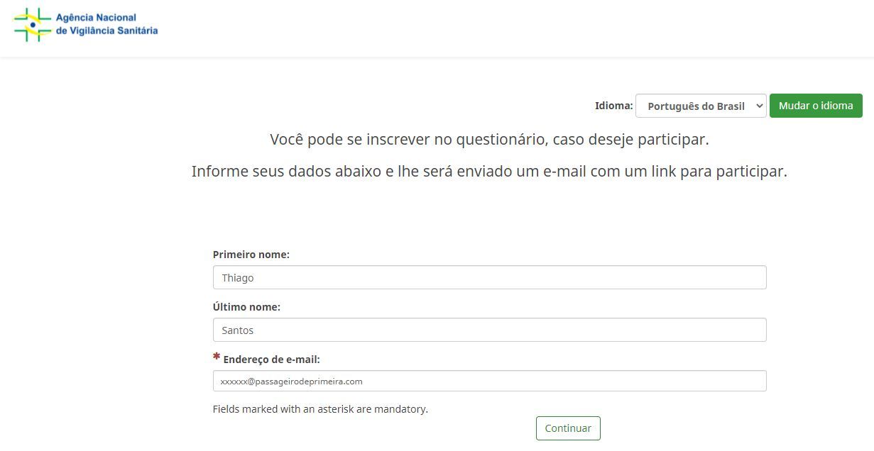Como preencher DSV