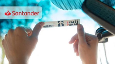 Santander oferece seis mensalidades grátis do Sem Parar