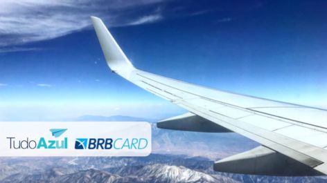 TudoAzul e BRBCARD oferecem até 100% de bônus na transferência de pontos + até 20% de pontos de volta