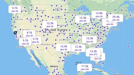 United inclui passagens por milhas em seu mapa interativo de pesquisa 