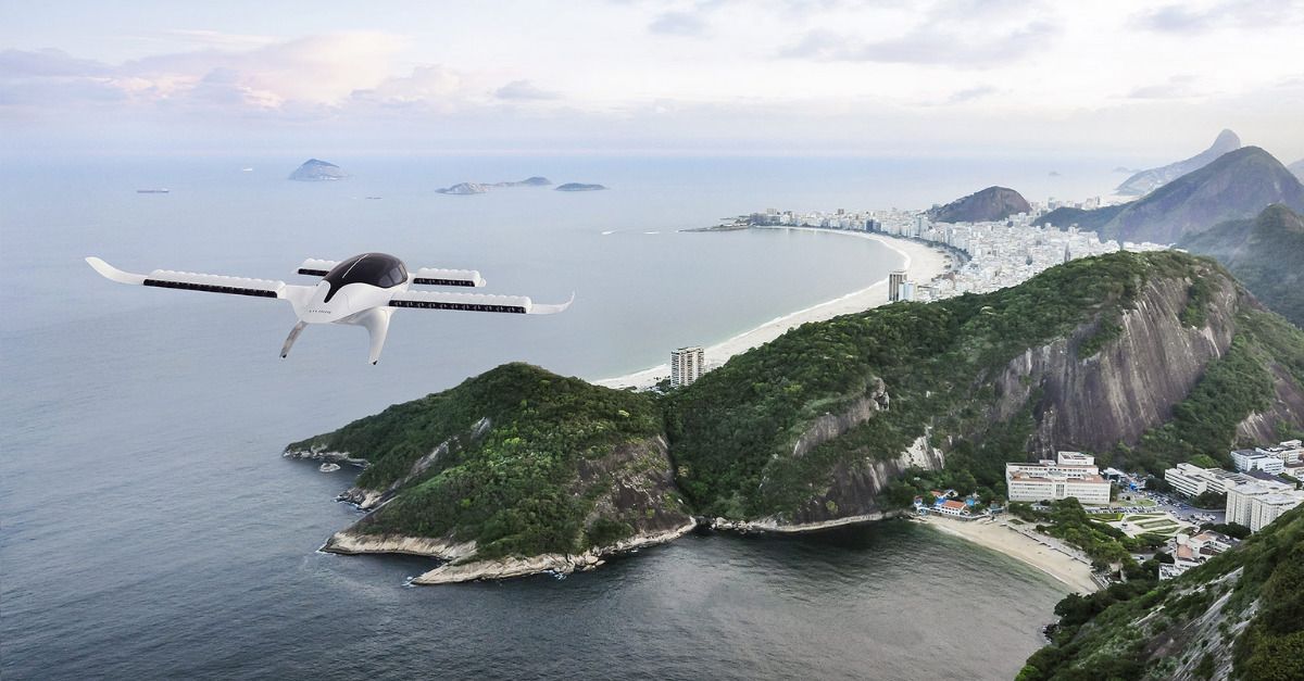 eVTOL Azul Lilium