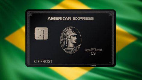 Bem-vindo ao Brasil, Amex Black!
