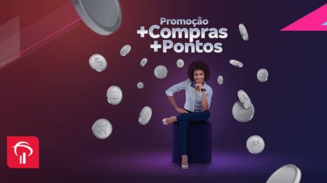 Bradesco credita pontos para quem atingiu a meta de gastos de setembro
