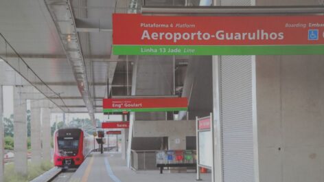 CPTM diminui intervalo do Expresso Aeroporto aos domingos