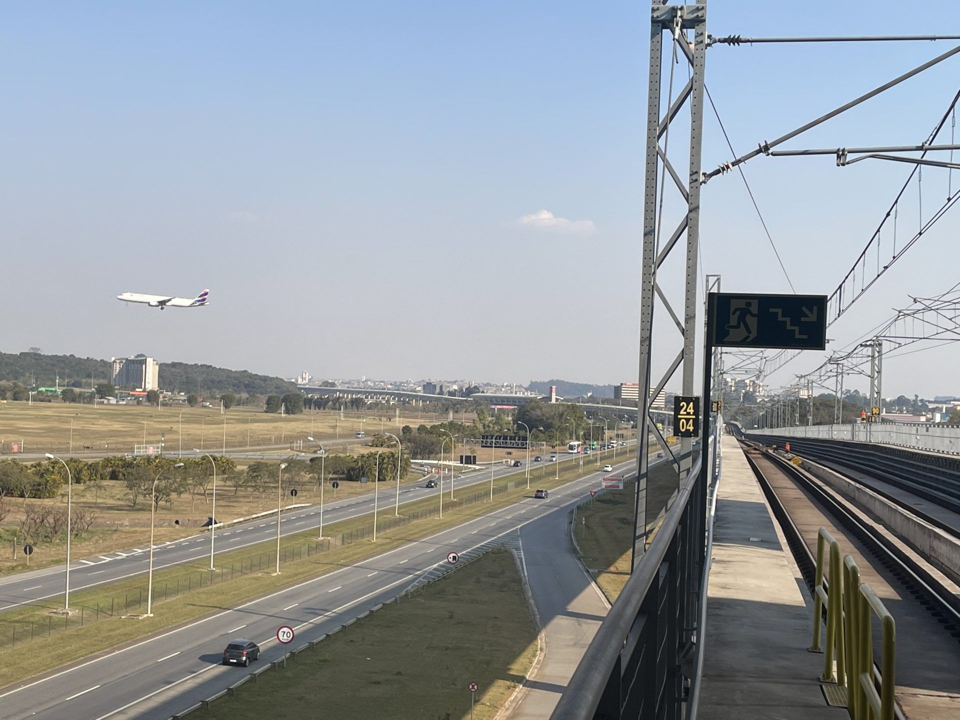 Como ir Guarulhos Congonhas
