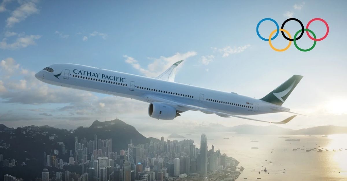 Cathay Pacific Olimpiadas