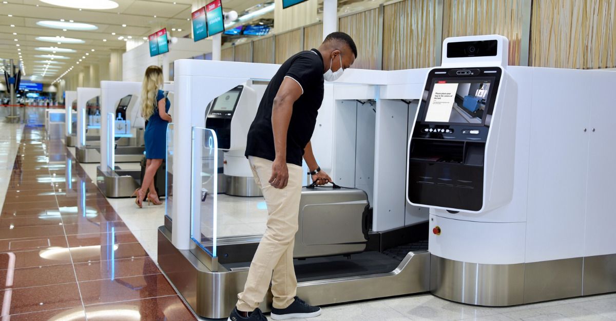 Emirates África bagagem