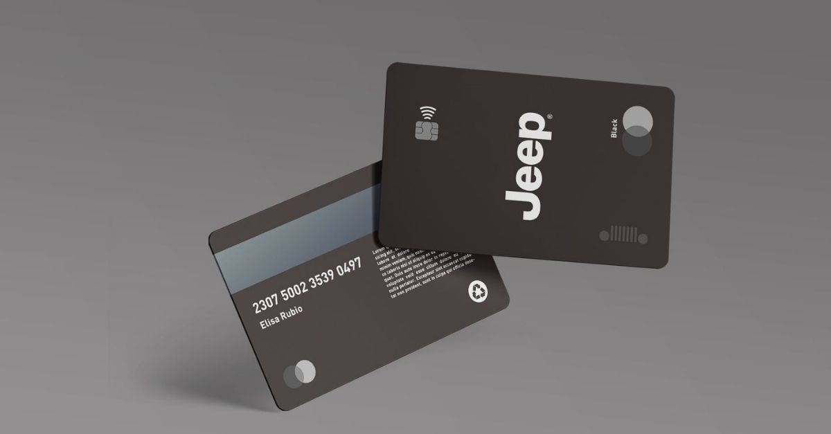 Jeep Mastercard cartão crédito