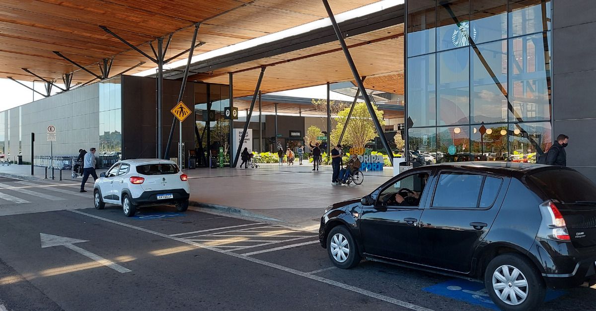 Uber Aeroporto Florianópolis
