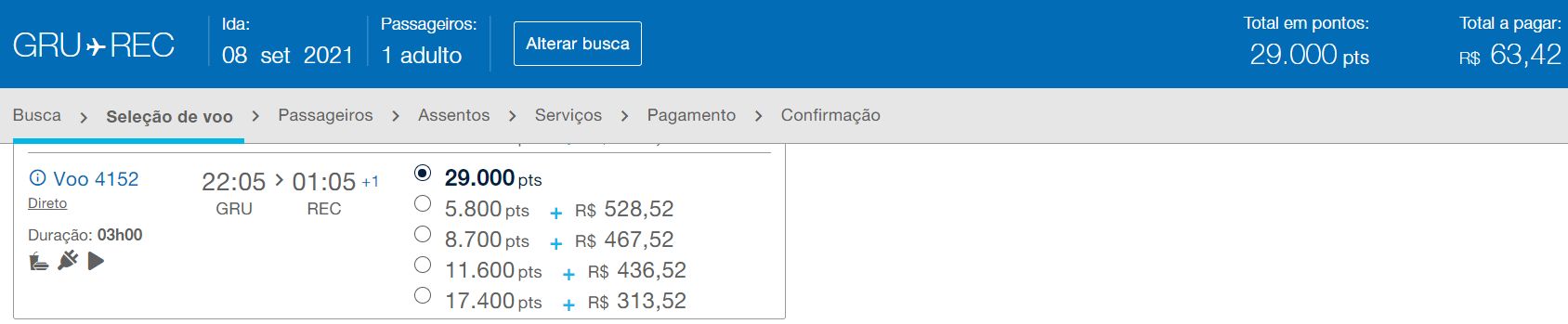 valor milhas pontos bancos