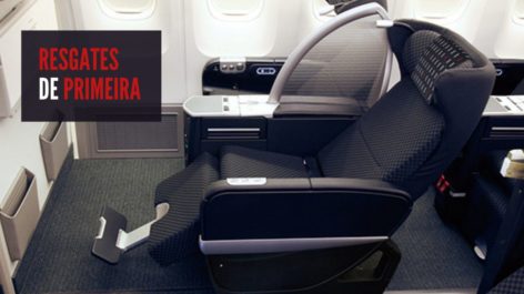 Resgates de Primeira - Passagem em Classe Executiva do Japão para a Rússia com Avios do Executive Club