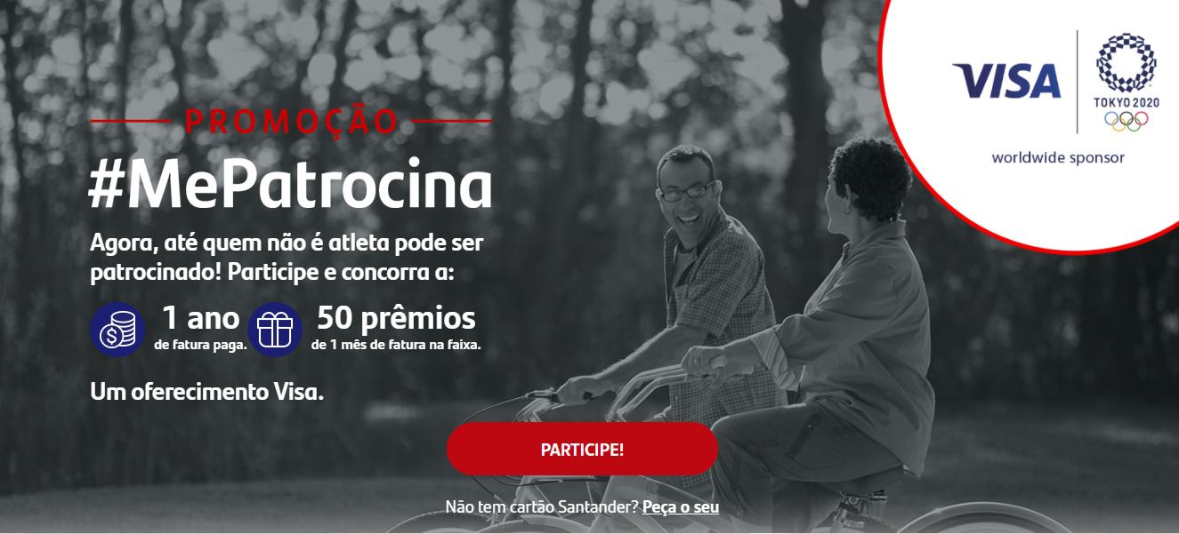 Santander prêmios