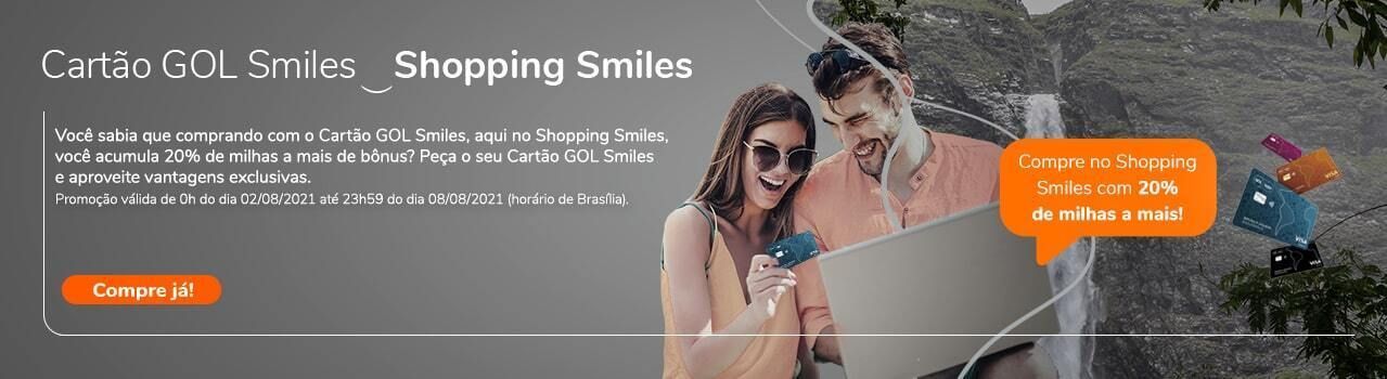 Shopping Smiles cartão