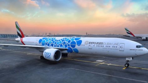 Emirates oferece ingresso gratuito para a World Expo 2020 Dubai para seus passageiros