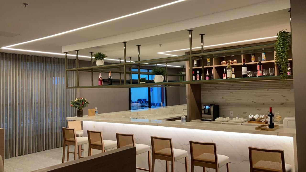 sala VIP aeroporto goiânia