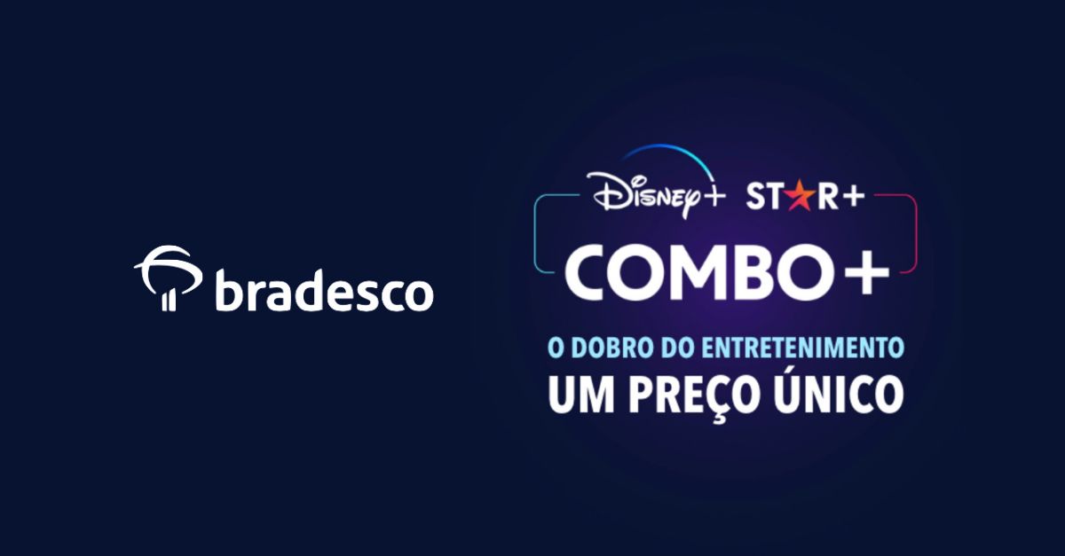 bradesco disney plus star plus