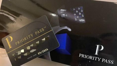 Portadores do cartão BRB DUX Visa Infinite começam a receber o Priority Pass