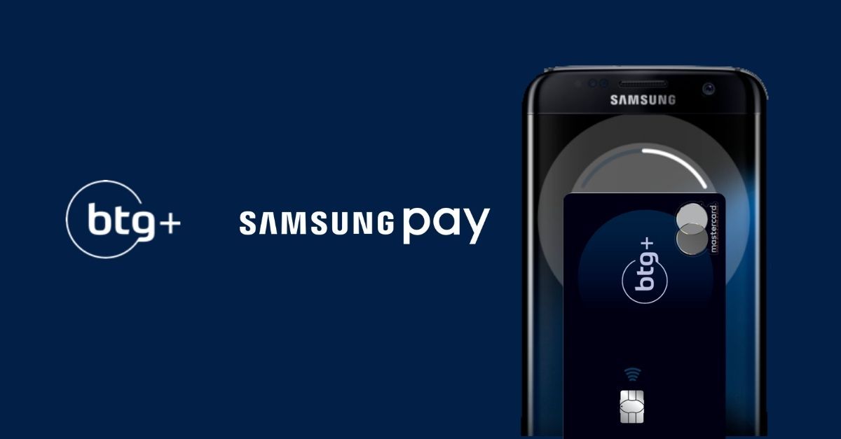 BTG+ Samsung Pay