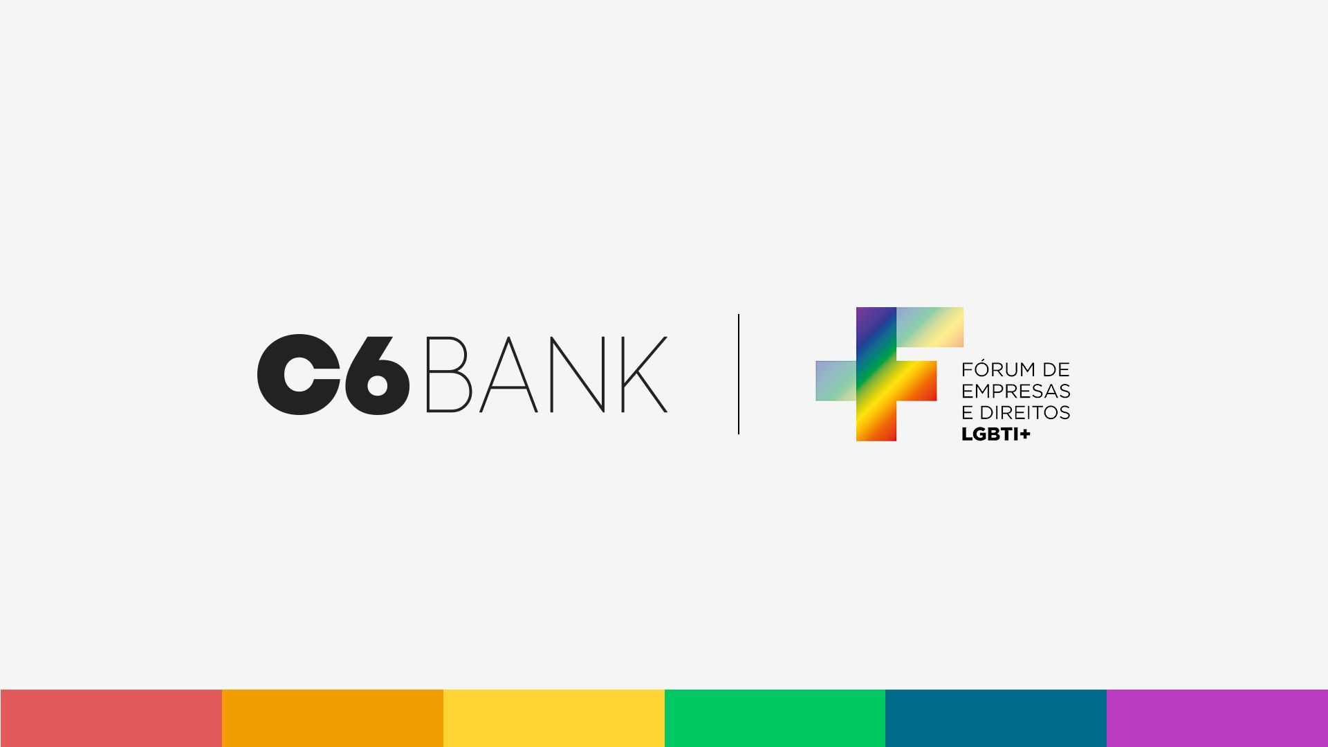 C6 Bank cartão Rainbow