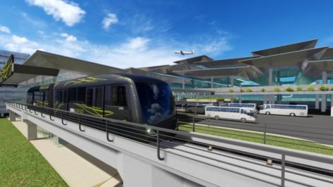 People Mover de Guarulhos: aeromóvel que liga o aeroporto aos trens da CPTM deve ser inaugurado em setembro