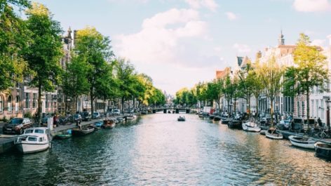 Alerta de disponibilidade! Amsterdam a partir de 46.500 milhas + taxas