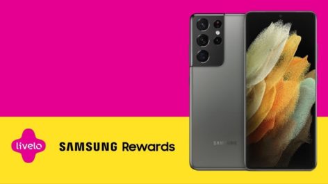 Até o fim do mês! Transfira pontos do Samsung Rewards para a Livelo