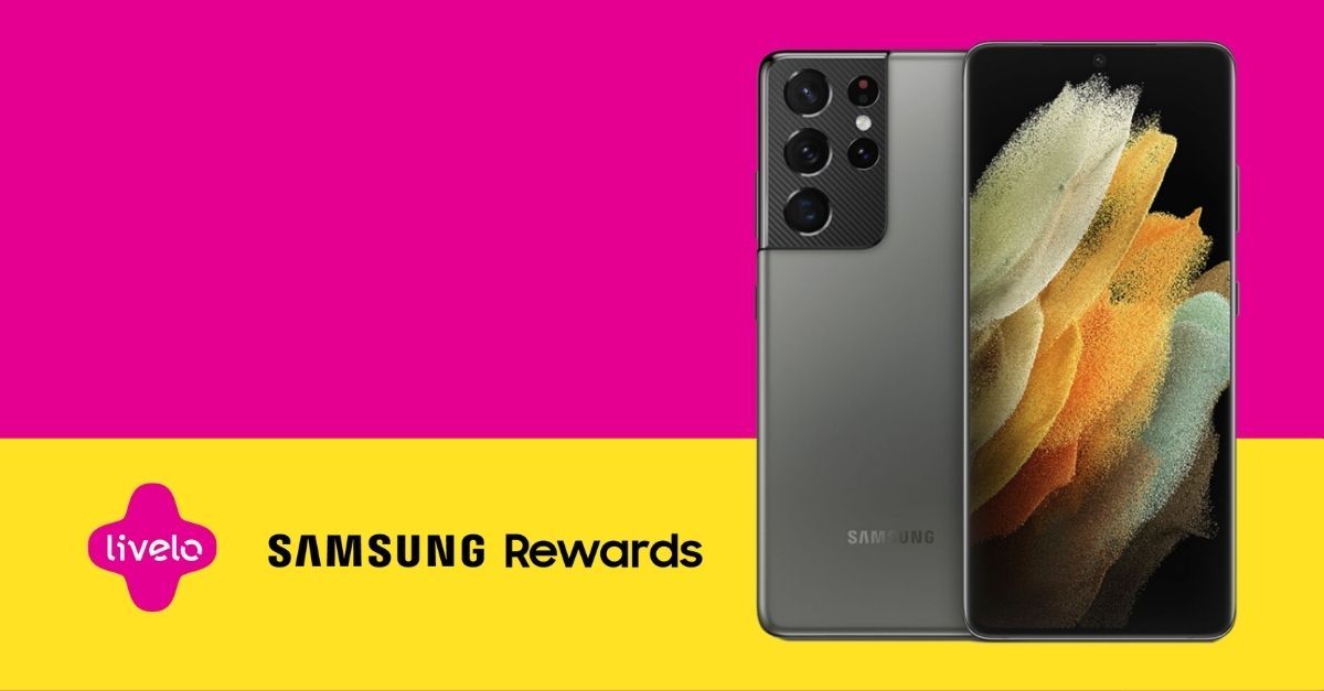 Livelo Samsung Rewards 