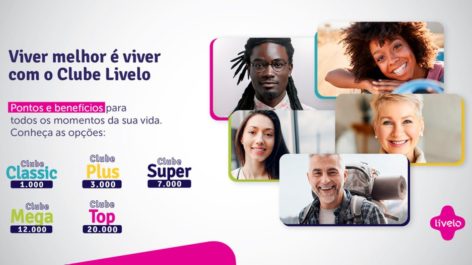 Conheça as recompensas por tempo de assinatura do novo Clube Livelo