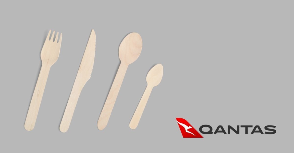 Qantas talher madeira
