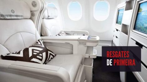 Resgates de Primeira - Passagem em Classe Executiva de Singapura para Fiji com milhas AAdvantage