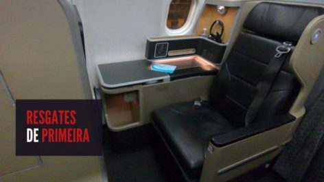 Resgates de Primeira - Passagem em Classe Executiva da Austrália para Singapura com Avios do Executive Club