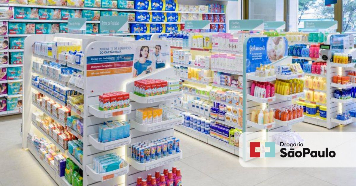 Drogaria São Paulo cashback pontos