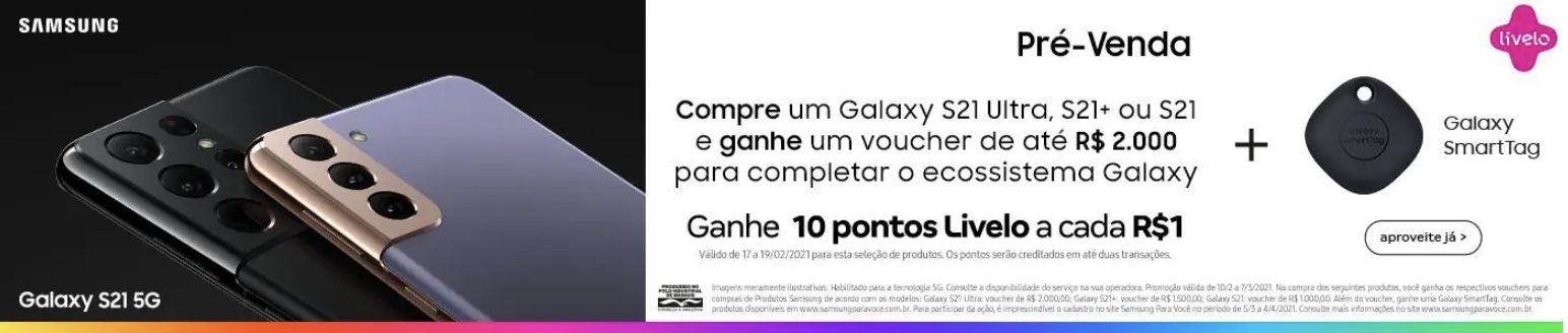 Executiva Nova York Galaxy