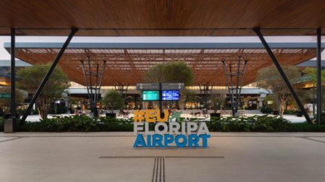 Floripa Airport é eleito o melhor aeroporto do Brasil