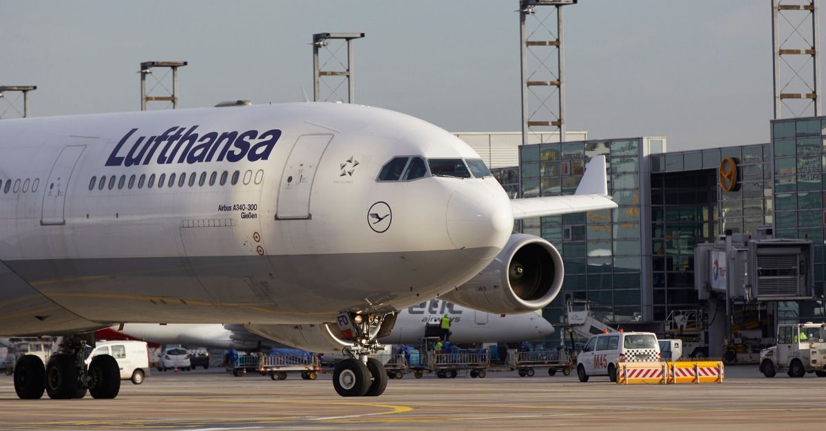 Lufthansa A340-300-2