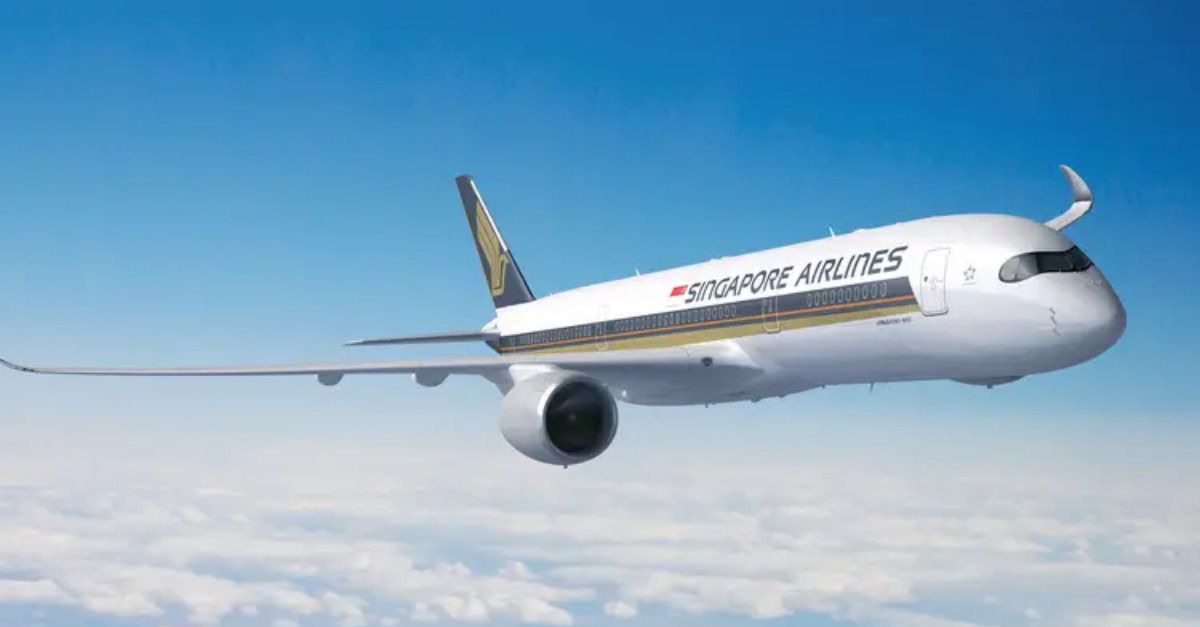 Singapore Airlines A350