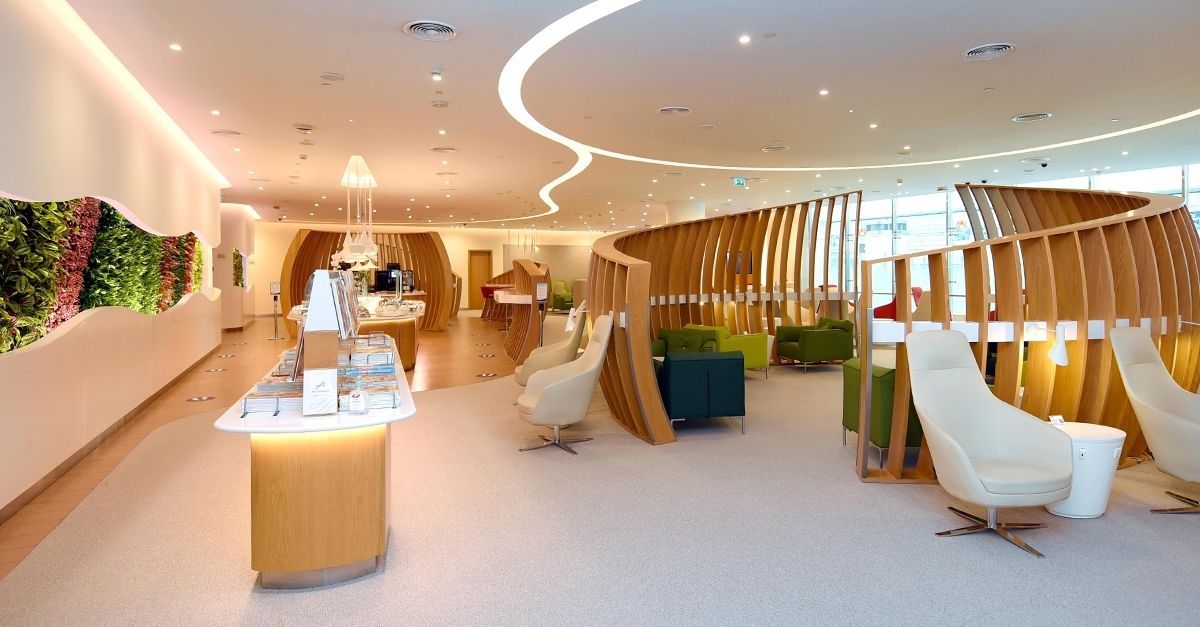 Lounge SkyTeam Dubai