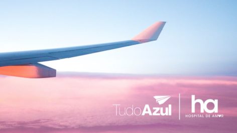 TudoAzul oferece até 70% de bônus nas transferências do cartão + 5% de doação para o Hospital de Amor