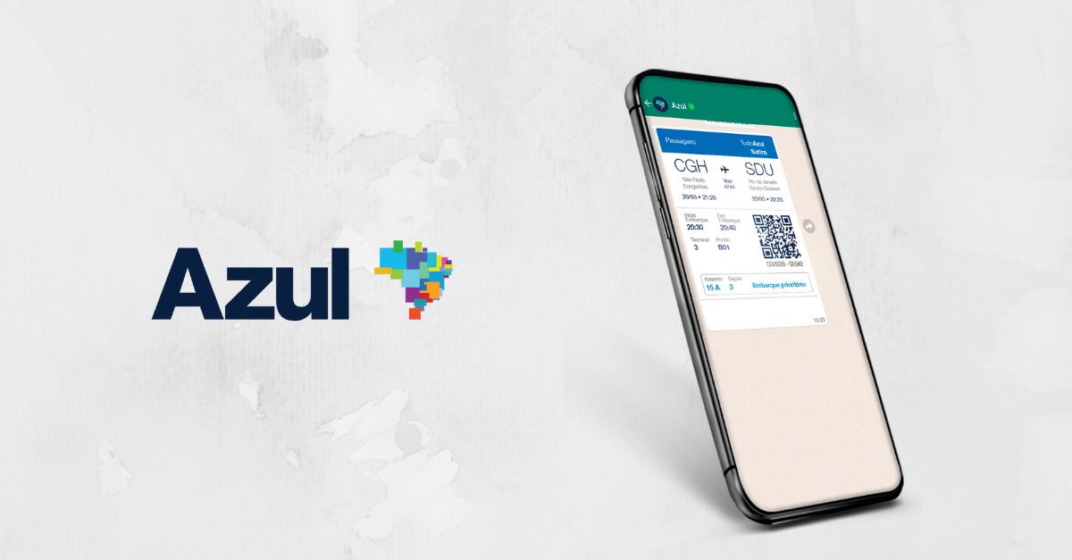 Azul WhatsApp Check-in