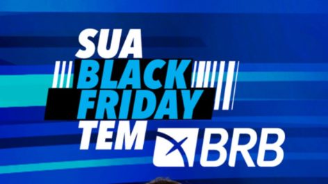 Black Friday BRB! Cartão de crédito com isenção de anuidade vitalícia e pontos extras